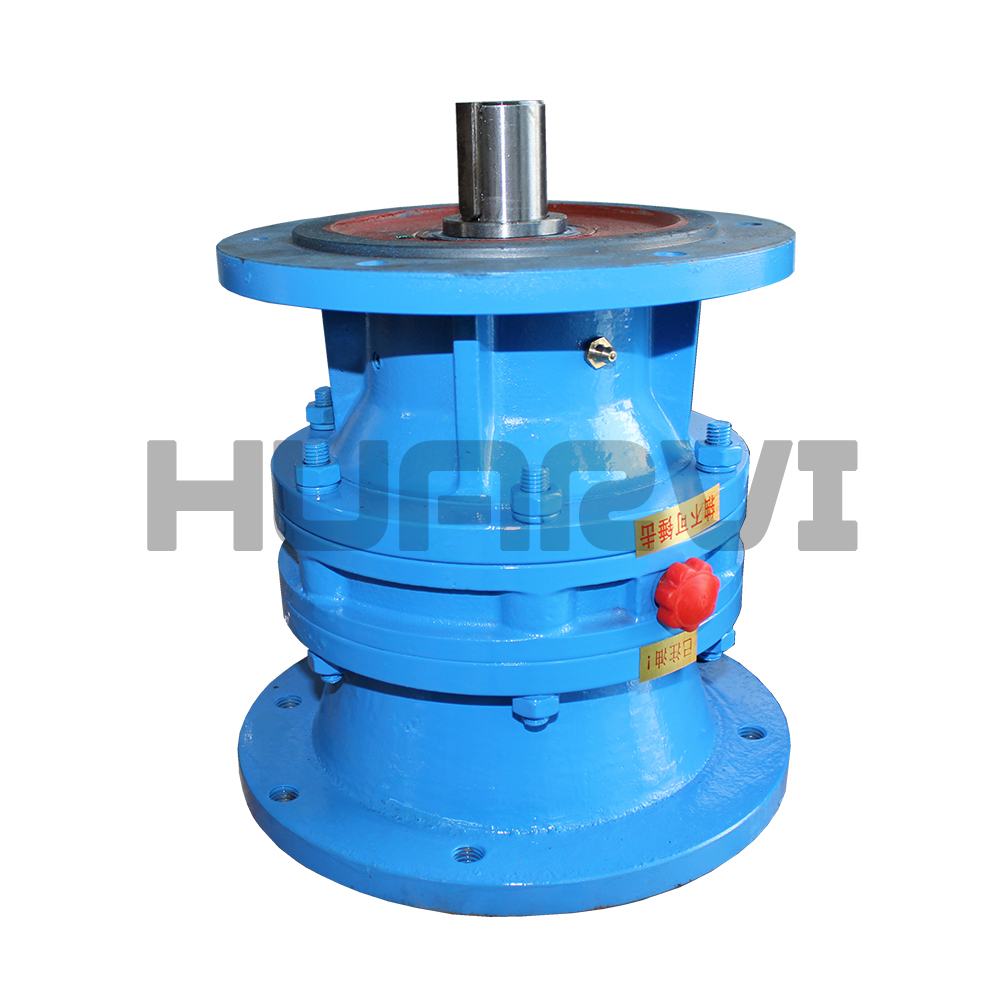 XB系列擺線針輪減速機單級立式電機法蘭型